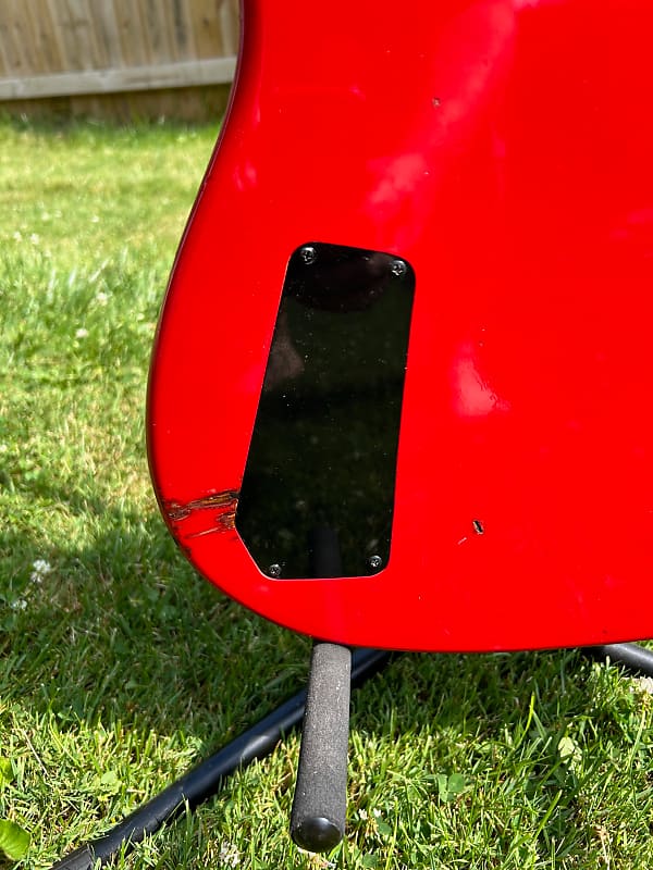 Kramer Aero Star ZX70 80s - gloss red | Reverb