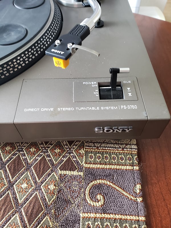 Sony PS-3750 (1976)