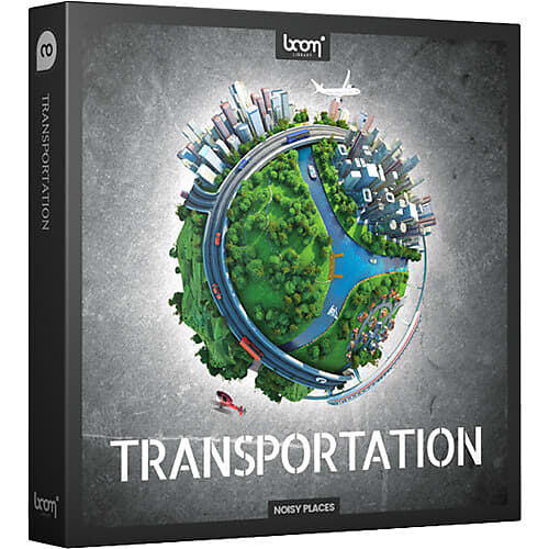 boom LIBRARY TRANSPORTATION (Download) | Reverb