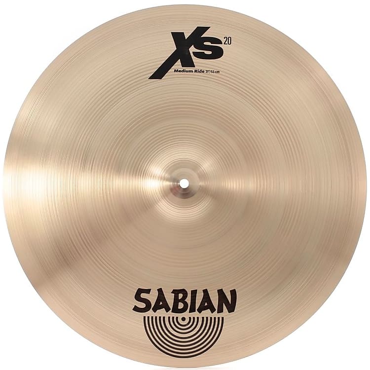 Sabian 20" XS20 Medium Ride Cymbal image 1