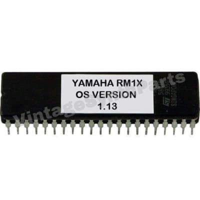 Yamaha RM1X version 1.13 firmware OS Latest update upgrade Erpom