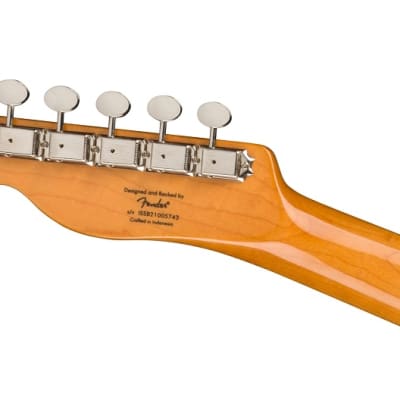 Squier Classic Vibe Baritone Custom Telecaster Electric Guitar 3-Color Sunburst image 5