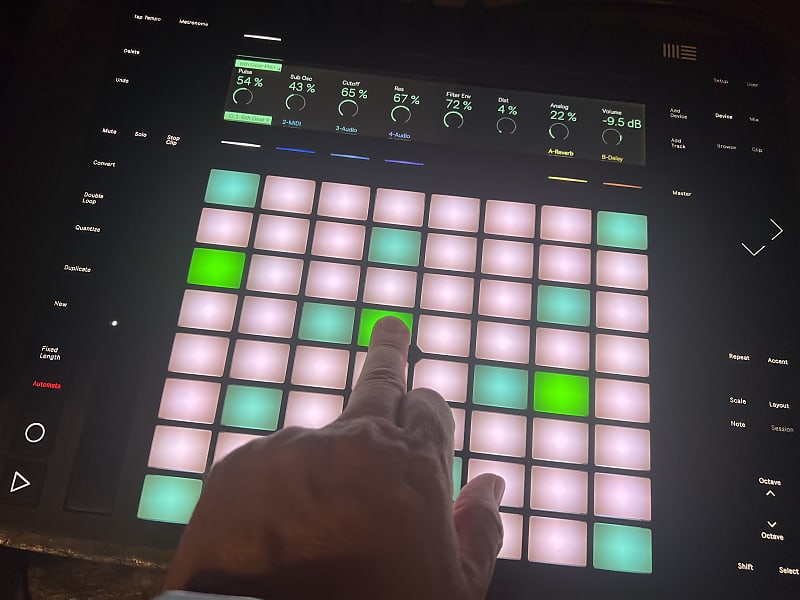 Ableton Push 2 Controller | Reverb