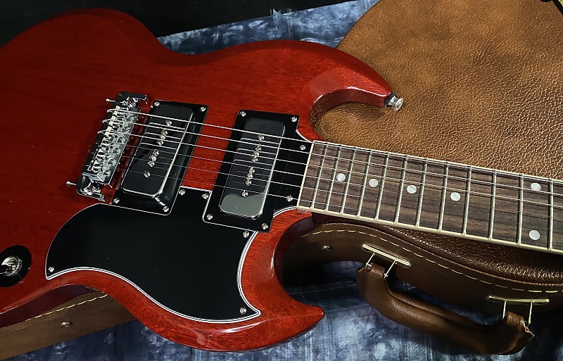 Mac Sabbath Custom SG Style Guitar (The Cheese Shredder) Gibson Tony Iommi  Sig. Pickups- Incl. HSC
