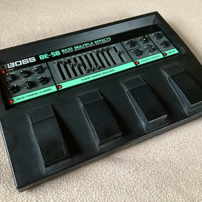 ベース BOSS BE-5B BASS MULTI-EFFECTOR Boss BE-5B Bass Multiple Effects | Reverb