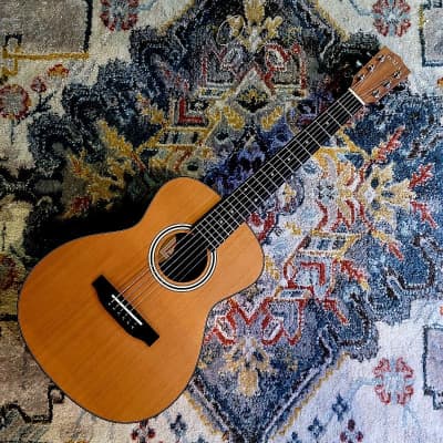 Kala OM Orchestra Mini - Solid Cedar Top - Mahogany Back & Sides for sale