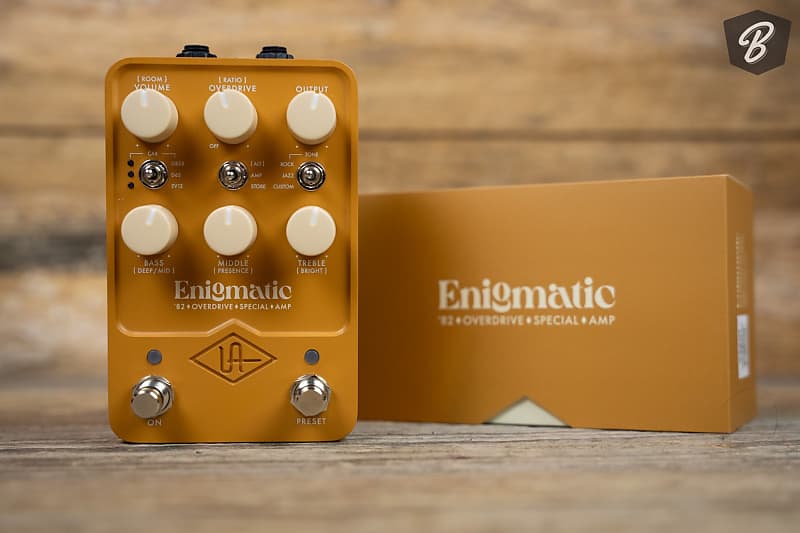 ギター Enigmatic 82 Overdrive Special Amp Enigmatic '82 Overdrive Special Amp – Universal Audio
