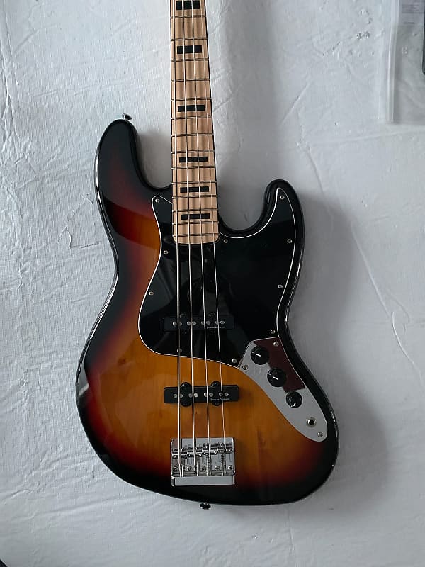 Squier Vintage Modified ‘70s Jazz Bass w/ Upgrades (Pre Classic Vibe)