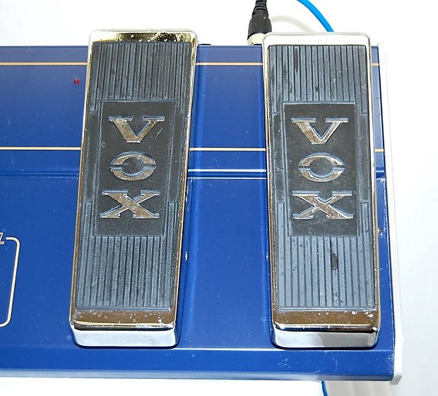 VOX VC12 Floor Foot Controller Pedal with Box and Cable | Reverb