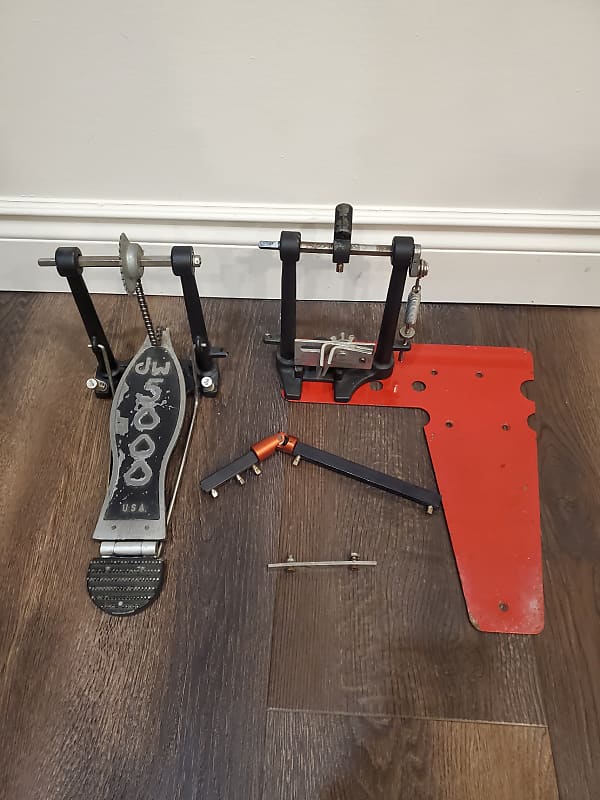 DW 5000 Offset Double Bass Pedal Parts Reverb