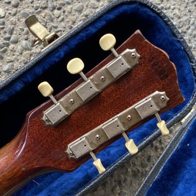 1961 Gibson J-45 - Sunburst image 11