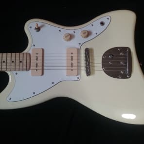 SX Liquid Body w/ Squier Affinity Stratocaster Neck Partscaster - Grover Tuners, Roller String Trees image 1