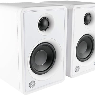 Mackie CR3-XBT Powered Bluetooth Studio Monitors, Limited Edition White, Pair image 3