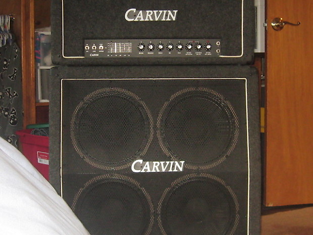Carvin x100b top for sale
