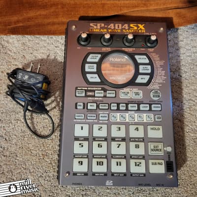 Roland SP-404SX Linear Wave Sampler