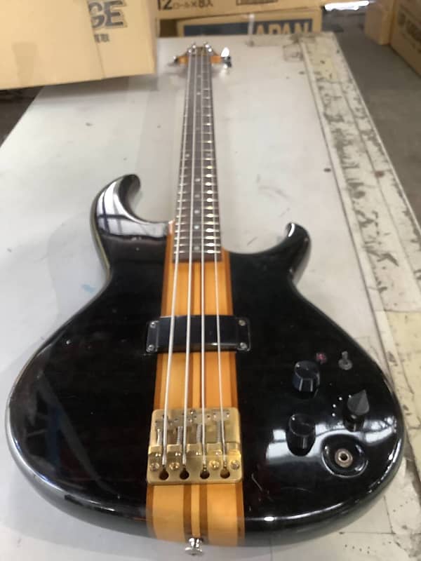 Aria Pro II SB1000 1984 Black Super Bass series with gigbag Reverb