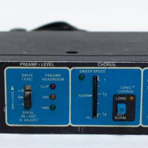 1988 Rockman Stereo Chorus / Delay Guitar Effect Pedal