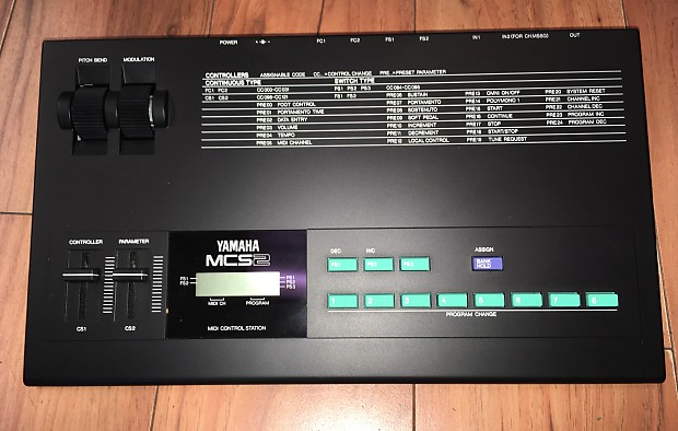 Yamaha MCS2 Midi Control Station image 1