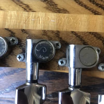 RARE! Lado Double Neck Zebra 1970’s w/ HSC image 9