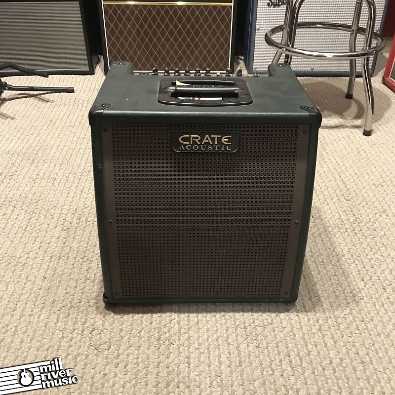 Crate CA6110D Gunnison Acoustic Combo Amp Used