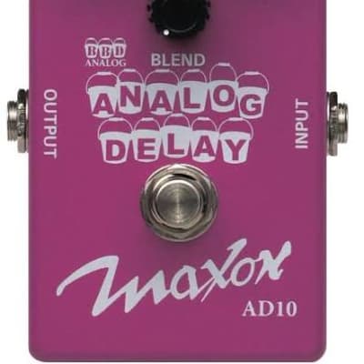 Maxon AD10 Analog Delay Pedal image 1