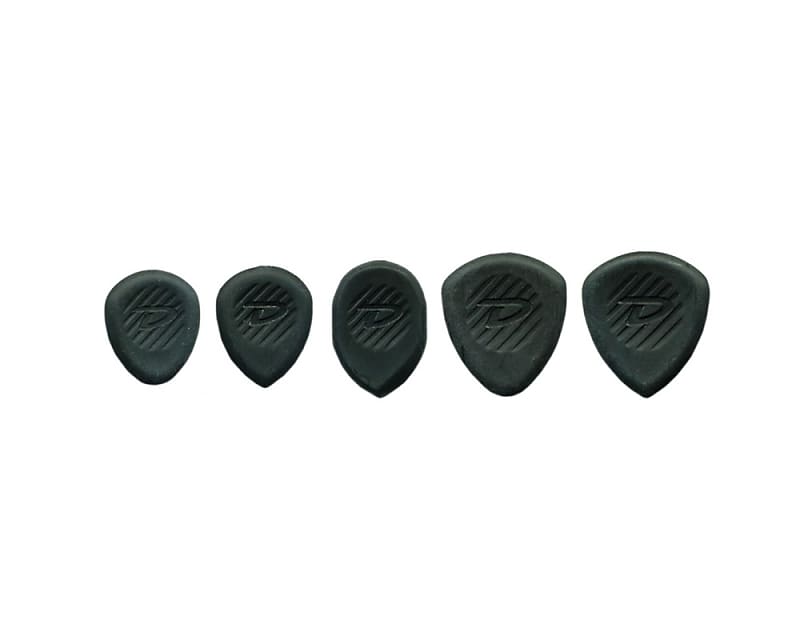 Dunlop 477R504 Primetone Round Tip 5mm Guitar Picks (6-Pack) image 1