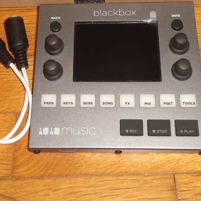 1010 Music Blackbox Desktop Compact Sampling Studio | Reverb