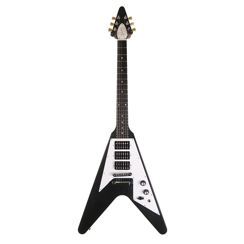 ギター Gibson USA Flying V Faded 3 Pickup 2008 Gibson Flying V Faded Cherry Red 2008 | The Music Zoo
