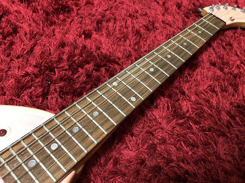 Fernandes ZO-3 HK Hello Kitty Model Mini Electric Guitar