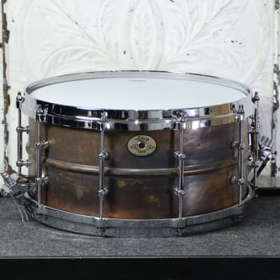 Ludwig Raw Copper Concert snare Drum 14X6.5in image 1