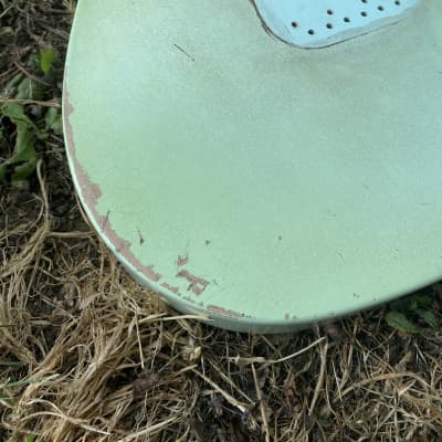 Heavy Seas Telecaster body 2025 - Surf Green Médium Relic image 8