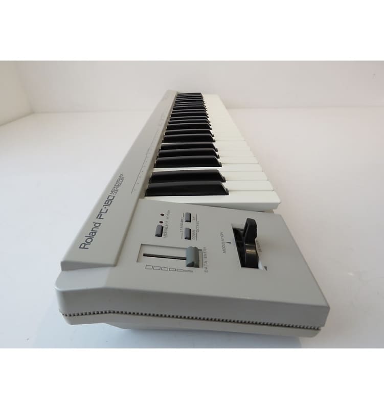 Roland PC-180 Midiコントローラー Vintage Roland PC-180 - What To Know & Where To Buy | Equipboard