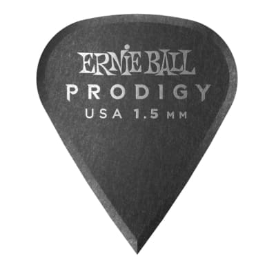 Ernie Ball P09335 Sharp Prodigy Picks - 1.5 mm (6-pack)