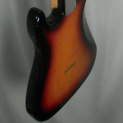 Aria STG Series Sunburst electric guitar AS-IS For parts project image 11