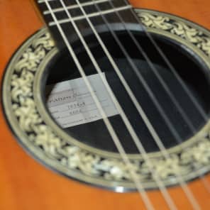 Late 60s Ovation 1624-4 Country Artist - Nylon String Acoustic/Electric Classical Guitar image 8