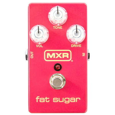 Reverb.com listing, price, conditions, and images for mxr-fat-sugar-drive