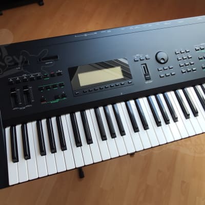 Yamaha SY77 Digital Synthesizer DX7 Successor - very nice condition from German Collector