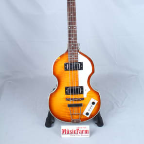 Used Rogue VB100 Violin Bass Guitar Vintage Sunburst Reverb Norway