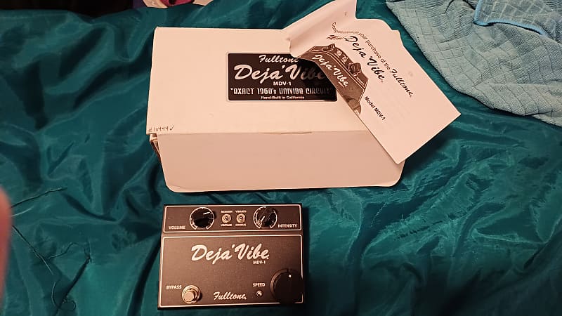 Fulltone Mini Deja Vibe MDV-1