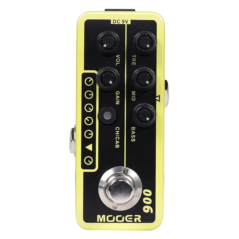 【即納】 Mooer 006 Classic Deluxe Micro Preamp | Reverb Canada ギター