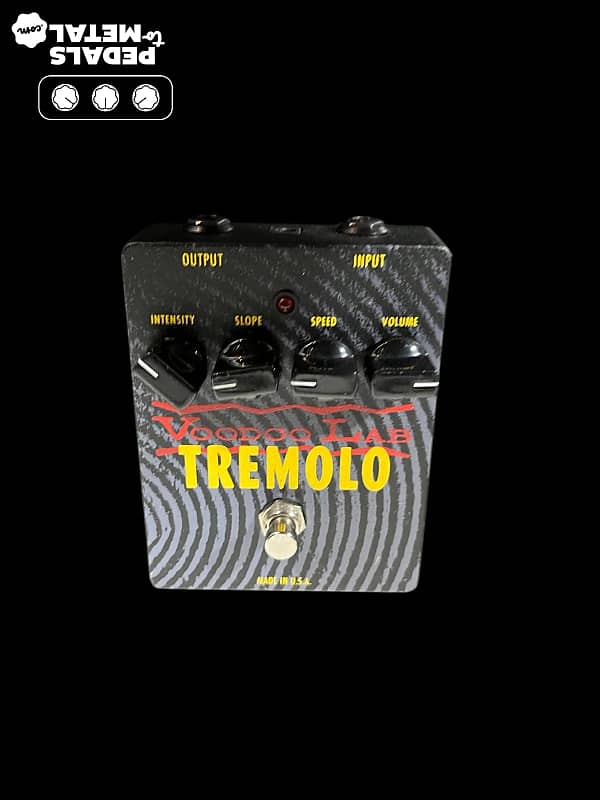 Voodoo Lab Tremolo Pedal | Reverb