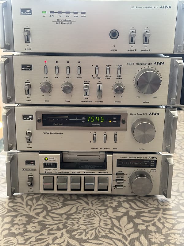 Aiwa 22 1979  			