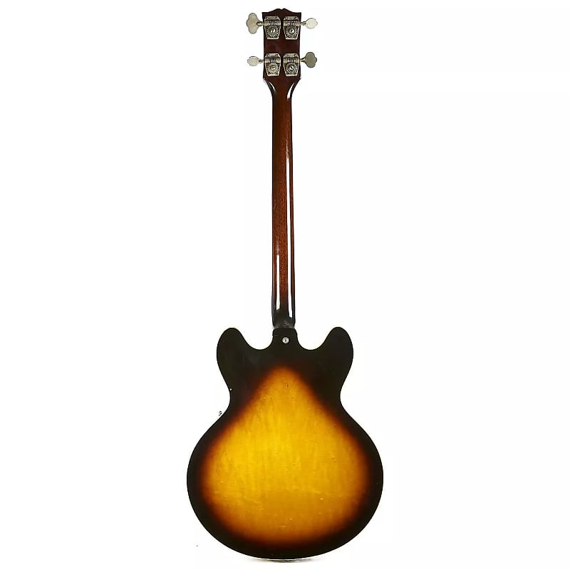 Gibson エレキベース EB-2D サンバースト Gibson エレキベース EB-2D サンバースト Gibson EB-2D 1966