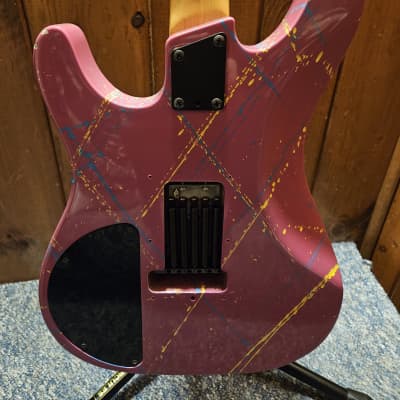 Peavey Tracer 1989 - Pink image 6