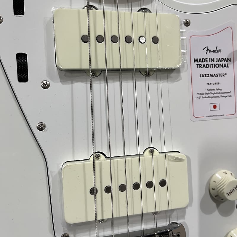 2023 Fender Japan Traditional II 60s Jazzmaster MIJ - Limited 
