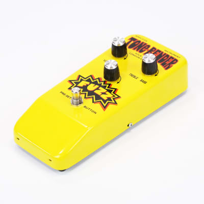 2013 Sola Sound Tone Bender Yellow Hybrid Fuzz by Colorsound Vintage Reissue Effects Pedal Stompbox Macari’s image 4