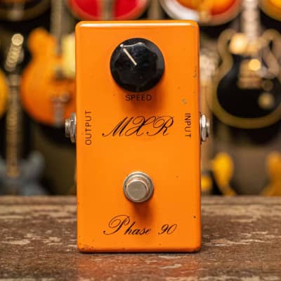 MXR Phase 90 Script Logo '75 ｜イケベ楽器店オンラインストア