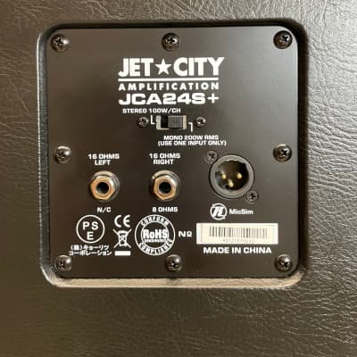 Jet City JCA24S+ 2x12 Guitar Cabinet - Used image 10