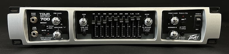 Peavey Tour Series 700w Bass Amp Head | Reverb Canada