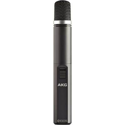AKG C1000S Studio Small Diaphragm Condenser Microphone image 1